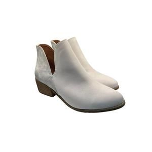 NEW BOUTIQUE BY CORKYS women wayland boot in white stars
